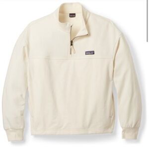 Patagonia Ahnya Pullover - Women’s size large Cream